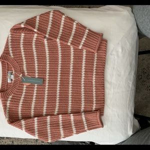 NWT Baileys Blossom Girls 2T Dusty Rose Sweater